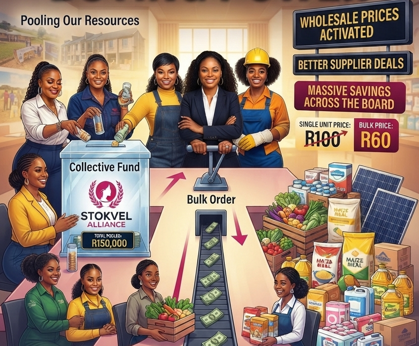 Women collaborating